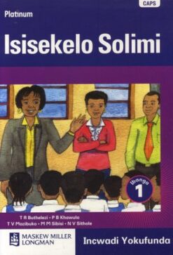 Platinum Isisekelo Solimi Ibanga 1 Incwadi Yomfundi