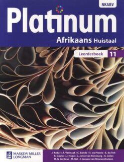 Platinum Afrikaans Huistaal Graad 10 Onderwysersgids
