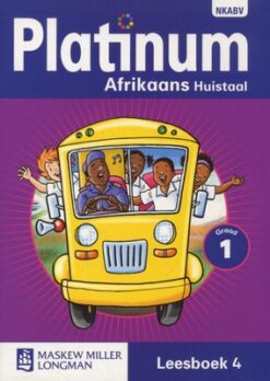 Platinum Afrikaans Huistaal Graad 1 Leesboek 3