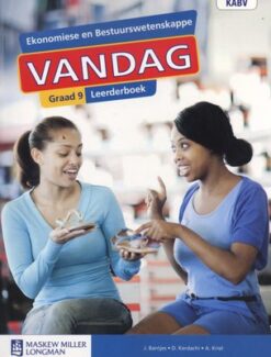 Ekonomiese- en Bestuurswetenskappe Vandag Graad 9 Leerderboek