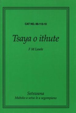 Tšatši ka Tšatši Mmetse Mphato1 Tlhahlamorutiši