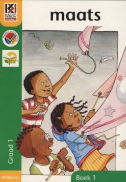 Kagiso Graad R - 1 Leesboek 1 :  maats