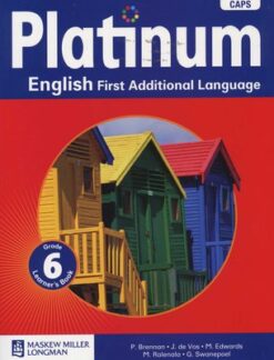 Platinum English First Additional Language Grade 6 Learner's Book