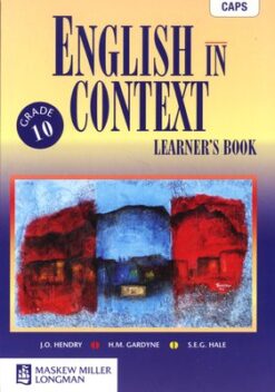 English in Context Grade 10 Learner's Book
