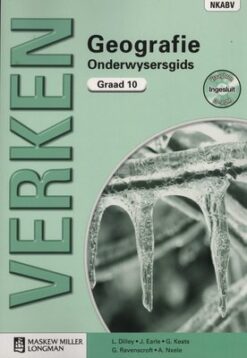 Verken Geografie Graad 10 Leerderboek