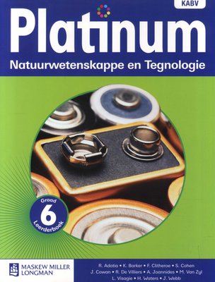 Platinum Natuurwetenskappe en Tegnologie Graad 5 Onderwysersgids