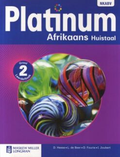 Platinum Afrikaans Huistaal Graad 2 Grootboek Pakket