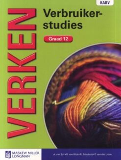Verken Verbruikerstudies Graad 11 Onderwysersgids