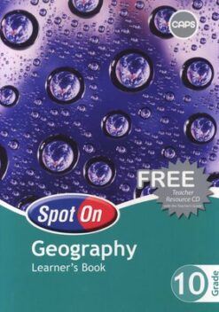 Spot On English Grade 10 Teacher's Guide & Free CD