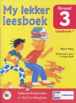 Lekkerlees Grade 3 Klasleesboek 2:  My lekkerste leesboek (Nas. Kur)