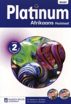 Platinum Afrikaans Huistaal Graad 2 Leesboek Pakket