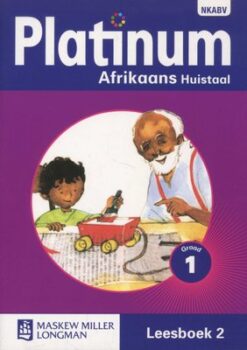 Platinum Afrikaans Huistaal Graad 1 Leesboek 1