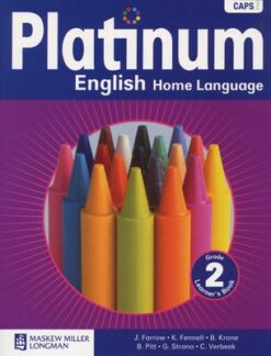 Platinum English Home Language Grade 2 Big Book pack (pack of 4) (CAPS)