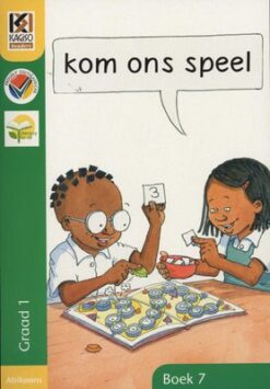 Kagiso Graad R - 1 Leesboek 7 :   kom ons speel
